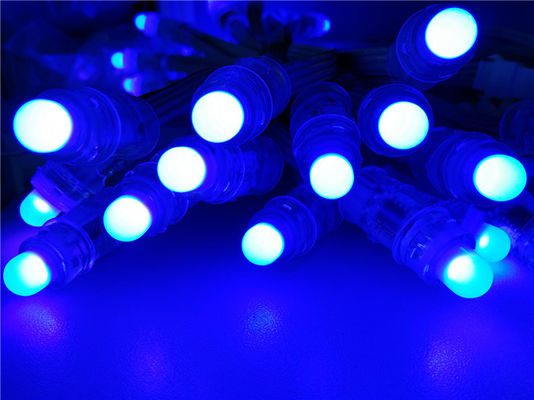 Miracle Bean 12mm Full Color Led Rgb Pixel Strings BIS Certificate Rgb آدرس دهی پیکسل LED 12mm 5v 12v