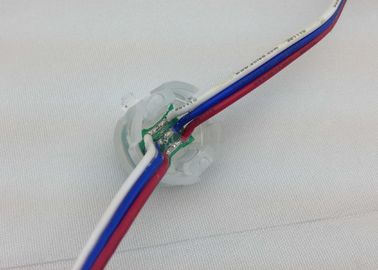 DC 5V 0.3W / رایانه های شخصی در خارج از سه 20mm RGB LED پیکسل برای دکوراسیون پل