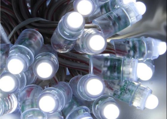 پارک تفریحی 12 ولت 5 ولت Pixel Light 0.3W RGB WS2811 1903 پیکسل دیجیتال برای کریسمس