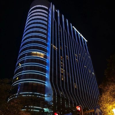 نورپردازی ساختمان LED RGB UCS1903 DMX512 30 میلی متر چراغ های ال ای دی نور نقطه ای LED نور نما