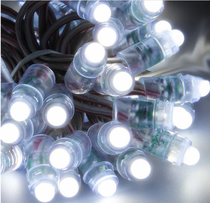 5V IP67  waterproof  12mm WS2811 outdoor 0.3W full colors  LED pixe  light with professional quality