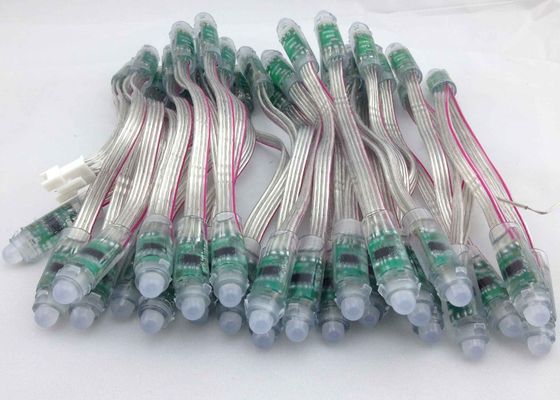Energy Saving Full Color Roating Lamp RGB LED Pixel String with 3 Years Warranty