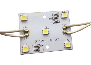 DC 12V 5 SMD 5050 چراغ نقطه چراغ برای نشانه چراغ / کانال نامه