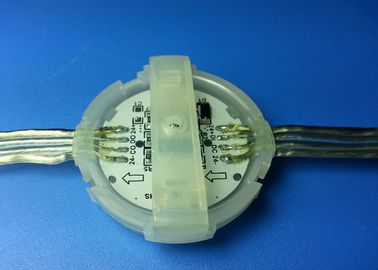 فوق العاده روشنایی SM16726 DC 24V RGB LED پیکسل برای LED کانال نامه