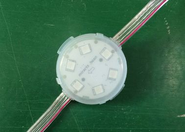 30mm و قدرت بالا دیجیتال RGB پیکسل LED با دیوار طرح کلی ساختمان