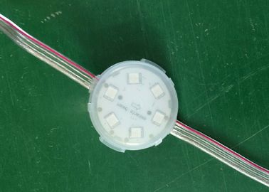 کامل رنگ IP68 LED پیکسل ماژول برای نور از دیوار و طرح کلی ساختمان