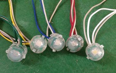 DC12V 0.75W 20MM چند - رنگ RGB LED پیکسل کاروان گشت زینتی