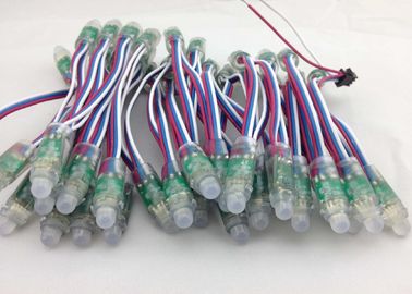 ضد آب RGB LED ماژول پیکسل DC5V 0.3W / pcs برنامه حفاظت IP68