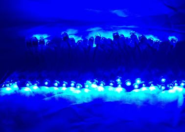 1PCS 8mm و Staw کلاه آبی رنگ DC 5V LED ماژول پیکسل با حفاظت بالا