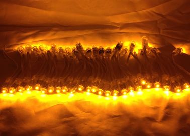 30mm و تک رنگ LED های زنجیره ای LED پیکسل ماژول برای فضای باز به رهبری لوحه
