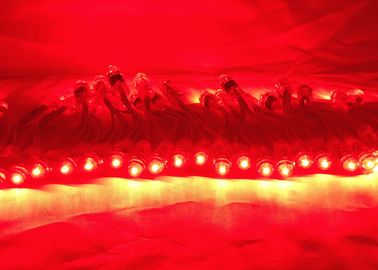 رشته نور 12 مگا پیکسل ماژول رهبری / 8mm کلاه پایه LED پیکسل نور PVC + سیلیکون