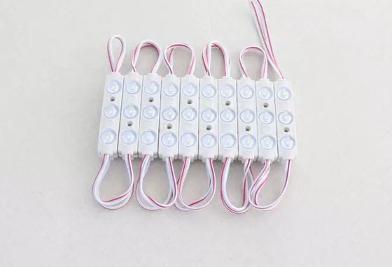 کانال نامه DC12v نور پس زمینه 110lm 1.2W Rgb LED ماژول