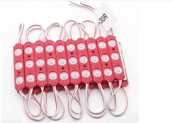 ماژول LED 5730 Led ماژول LED در فضای باز 3leds چراغ عقب ماژول تزریق 1.4W IP67 DC12v