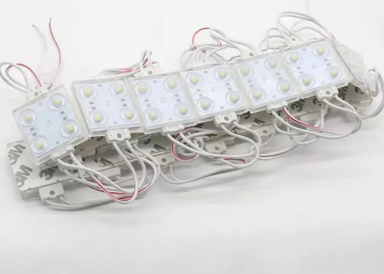 ماژول LED 12V مربع برای جعبه تبلیغاتی 4leds 1w ماژول نور پس زمینه سفید LED در فضای باز