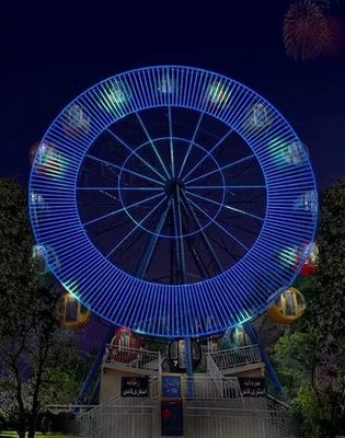30 میلی متر Dmx LED Pixel SMD RGB چراغ نمای ساختمان چراغ LED Pixel در فضای باز ماژول چراغ