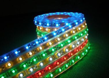 برد مدار چاپی انعطاف پذیر FPC LED 5050 RGBW روشنایی بالا محصولات روشنایی چند منظوره 5000*12*4.0mm DC24V نوار نور LED