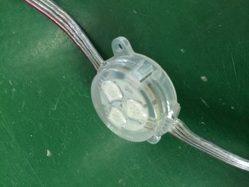 30mm و 1.8W قطر RGB کامل رنگ LED های تزئینی رشته چراغ برای صفحه اصلی CE ROHS