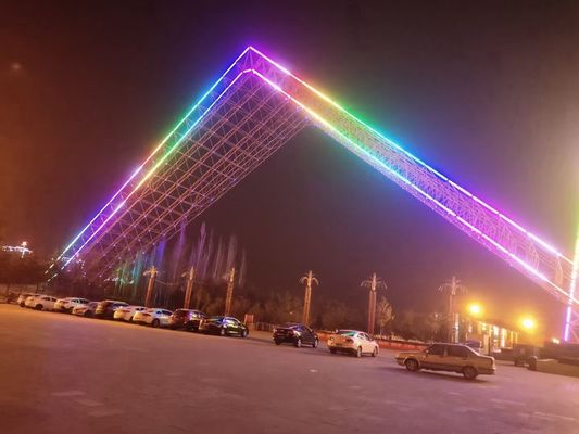 چراغ های LED 30 میلی متر ماژول علامت چراغ 12 ولت 3 ولت Rgb LED چراغ رشته ای پیکسل