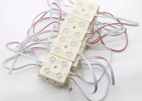 ماژول LED تزریق DC12v SMD2835 4leds برای نامه کانال
