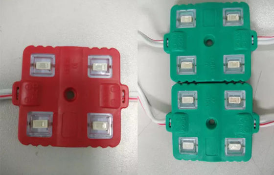 Led Module Led Backlight 5050led IP67 12V Epistar 4chips Led Light For Signage 2years گارانتی
