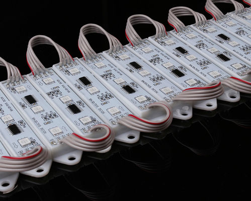 500LM 0.75W LED Light Sign ماژول 12 ولت لنز برای نامه کانال