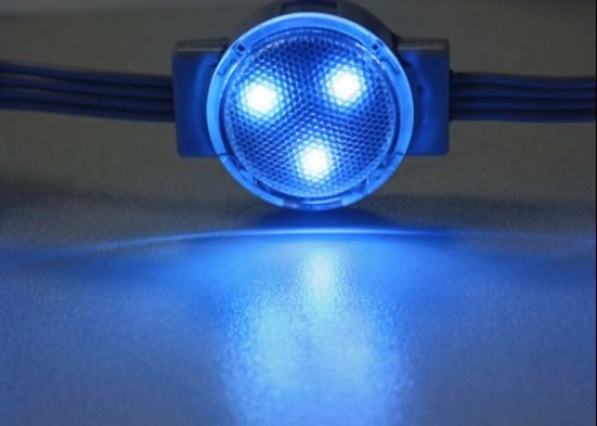 چراغ های پیکسلی LED نقطه ای DC12V 3535RGB 0.8W IP67 برای ساختمان