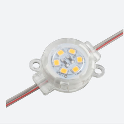 دور 30 ​​میلی متر SMD2835 چراغ های کریسمس LED ضد آب Epistar