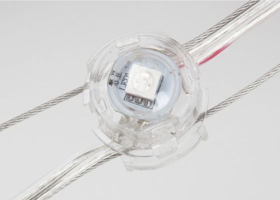 20 میلی متر Dmx قابل برنامه ریزی Pixel 12V SMD5050 قابل برنامه برای سرگرمی