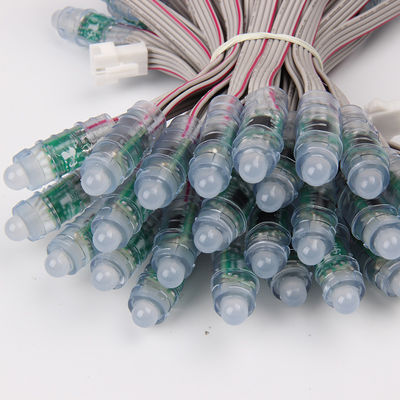SPI ضد آب LED Pixel Light PVC GLUE Ws2811 1903 RGB 12mm IP67