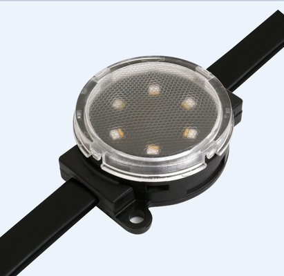 ضدآب IP67 LED Point Light 1.5W SPI کنترل برای ساختمان های بیرونی