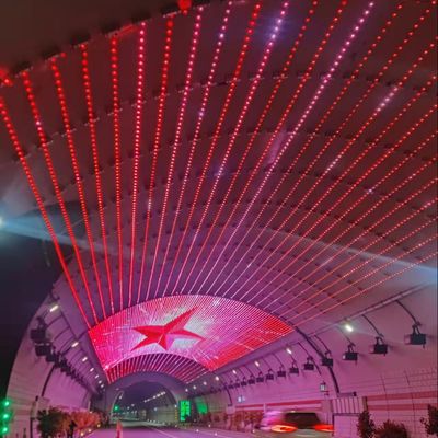 IP67 Dmx512 Control Color LED Point Light Source Screen Video Wall