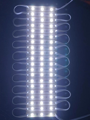 ماژول LED SMD 2835 12 ولت با 3 نور با لنز علامت 1 وات IP67 PC بدن Pixel Light برای تزئینات بیرونی