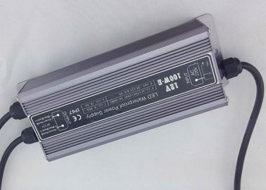 منبع تغذیه LED ضدآب داخلی و خارجی 300 وات 12 ولت، کیفیت بالا، ضدآب IP67 برای چراغ های تزئینی
