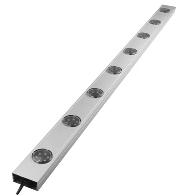 نمایه آلومینیومی کانال آلومینیوم LED ODM برای چراغ نقطه پیکسل LED 25 میلی متر 30 میلی متر 40 میلی متر