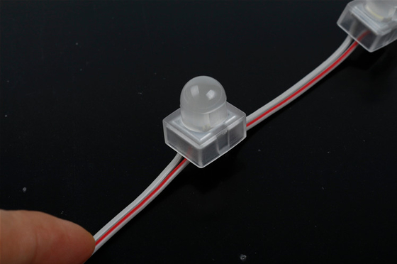 چراغ LED آدرس پذیر LED پیکسل 12 میلی متری رنگ کامل مربعی SMD پیکسل LED