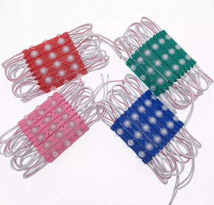 Injection 2835 LED Module Light Box 3 LED 12V 3 Modulo IP65 Protection