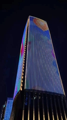 نوار LED RGB DMX پیکسل ضد آب در فضای باز برای نورپردازی ساختمان دکوراسیون کریسمس