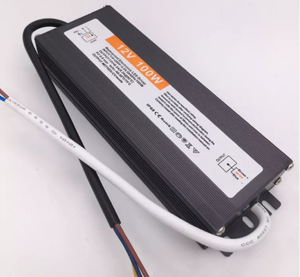 IP67 Ultra Thin LED Switching Power Supply 12V 24V Constant Voltage 5A - 30A 60W - 400W